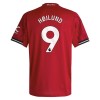 Manchester United Hojlund 9 Hjemme 2025-26 - Fodboldtrøjer (S/S)